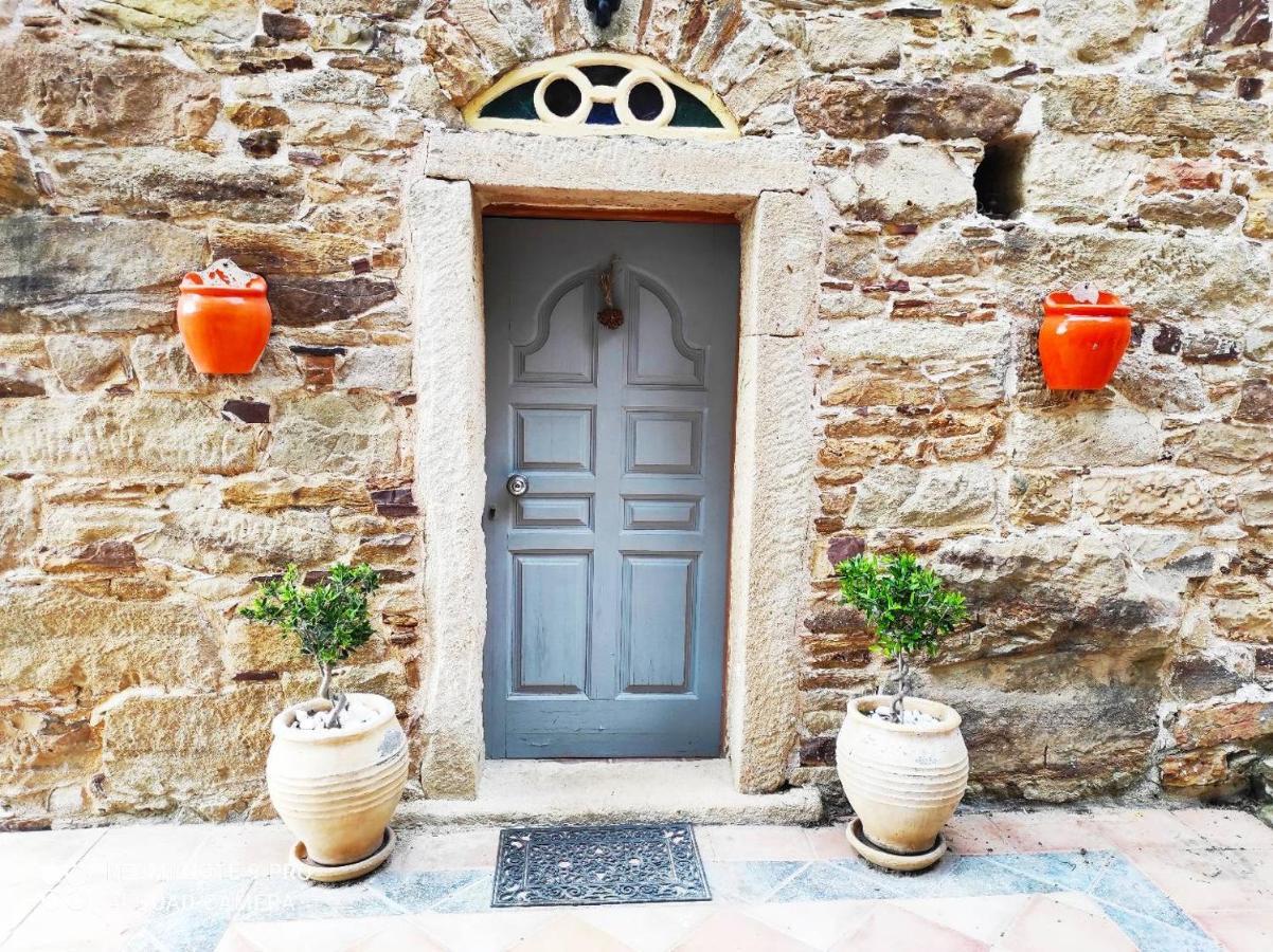 Villa Spiti Elaionas كارفاس المظهر الخارجي الصورة