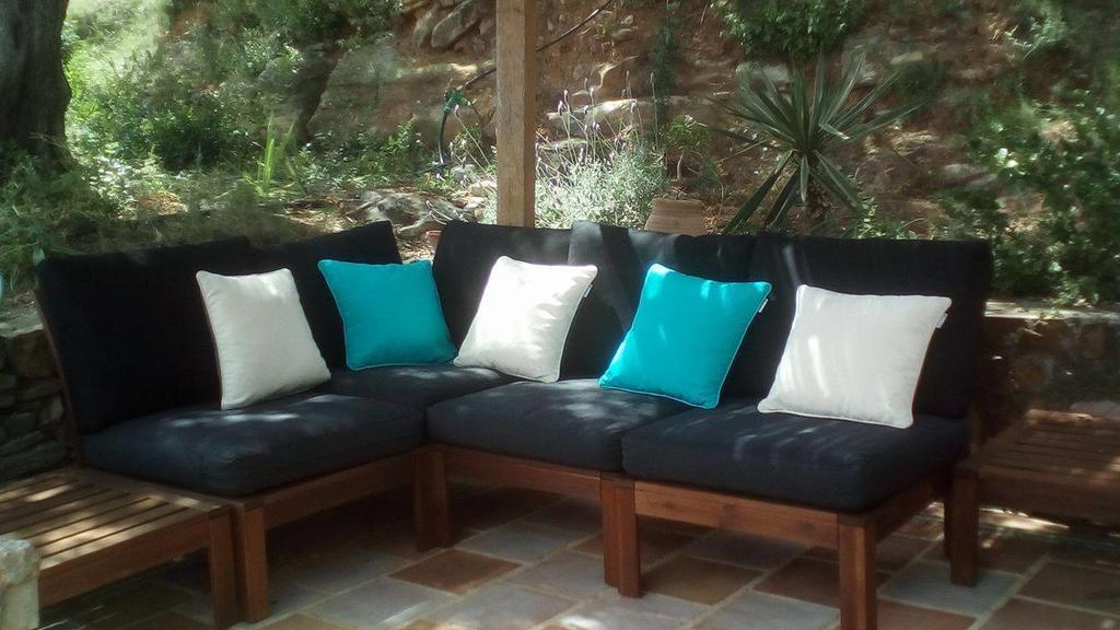 Villa Spiti Elaionas كارفاس المظهر الخارجي الصورة